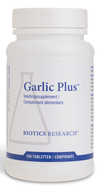 Biotics Garlic Plus Tabletten