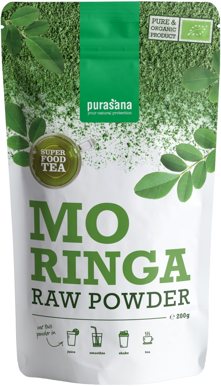 Purasana Moringa Raw Powder