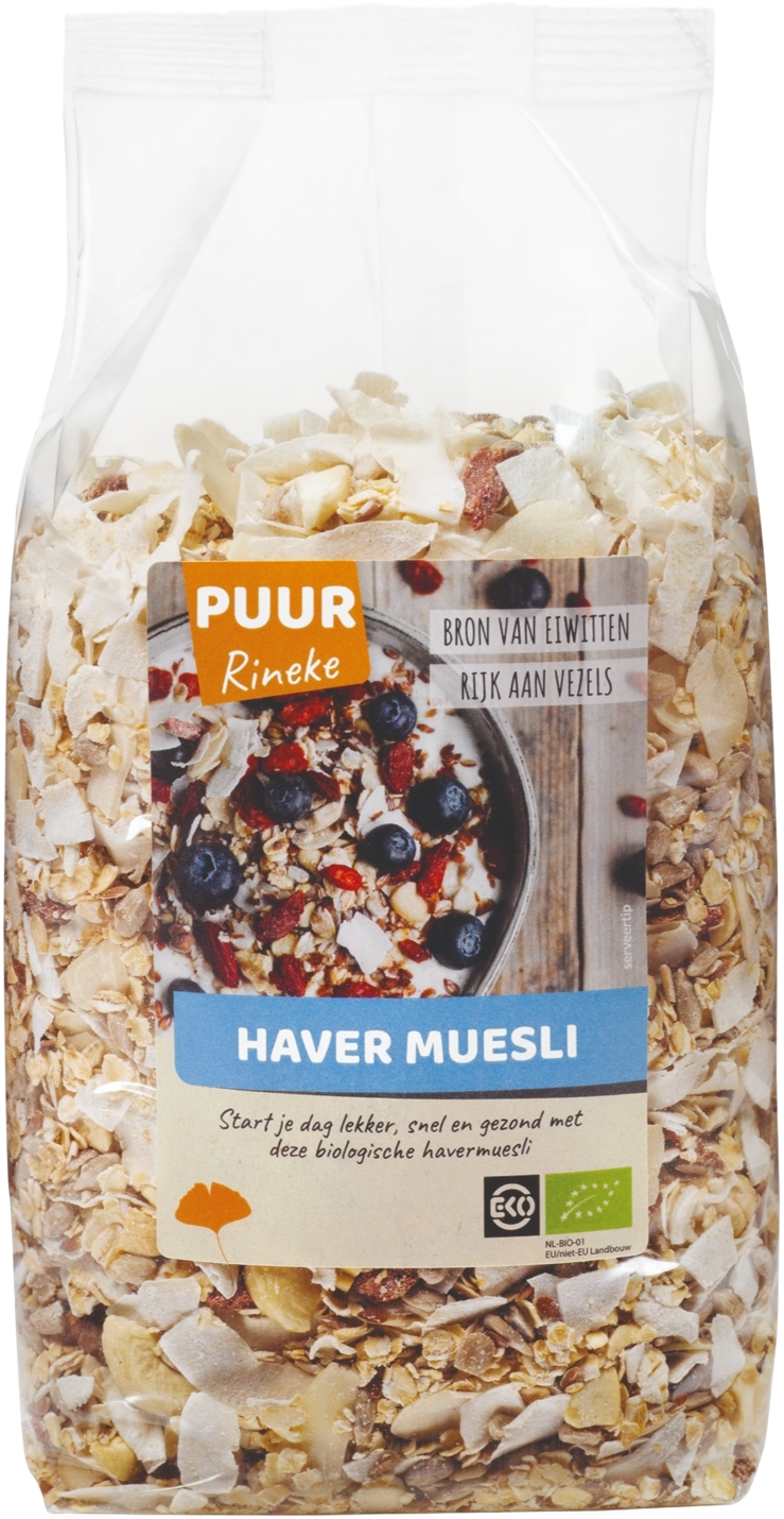 Puur Rineke Haver Muesli