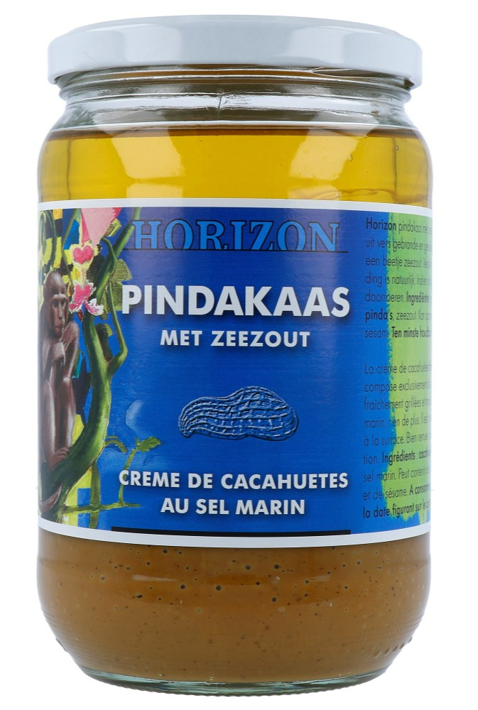 Horizon Pindakaas Met Zeezout