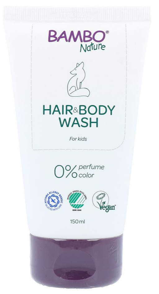 Bambo Nature Hair & Body Wash