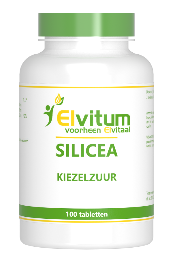 Elvitum Silicea Tabletten