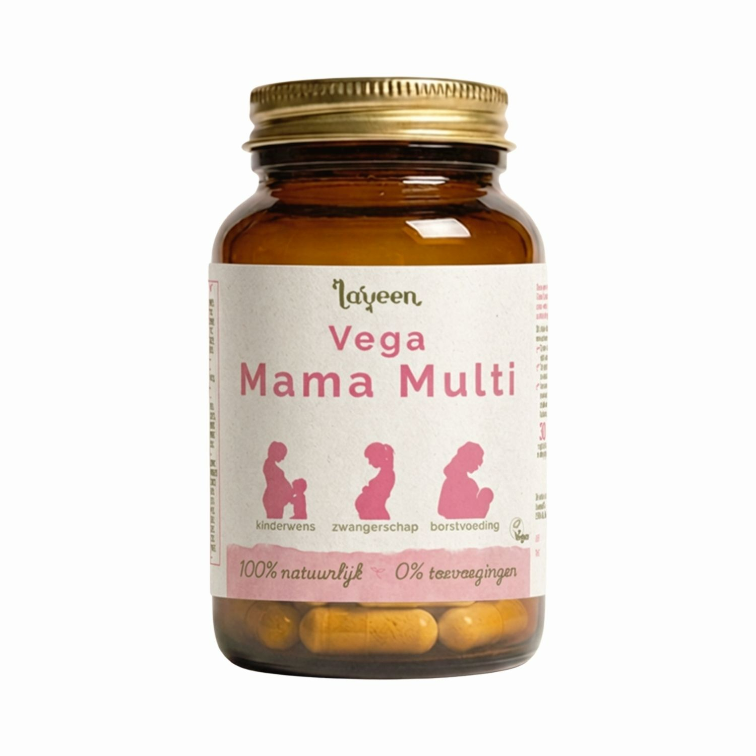 Laveen Vega Mama Multi Capsules - Zwangerschaps multivitamine
