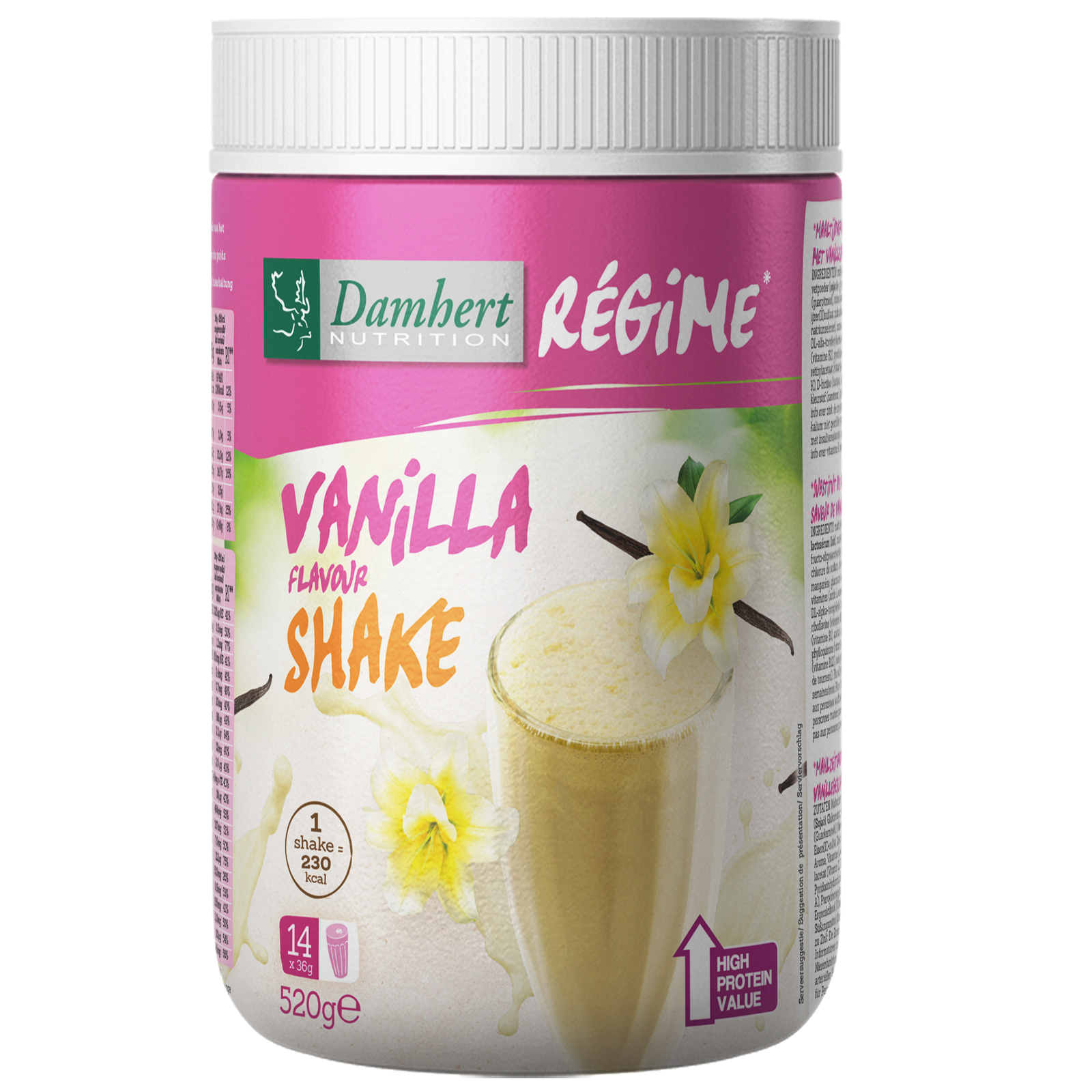 Damhert Think Slim Maaltijdshake Vanille