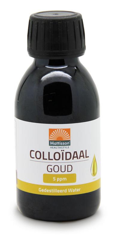 Mattisson HealthStyle Colloïdaal Goud 5 ppm