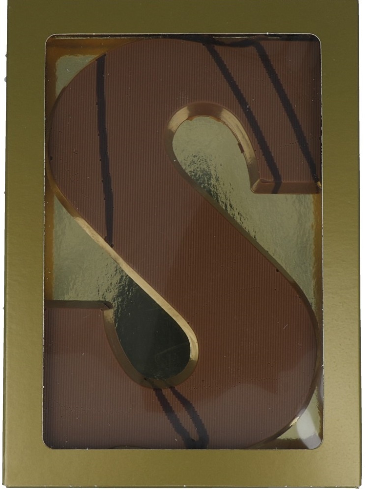 Caringe Sint Letter S Melk XL