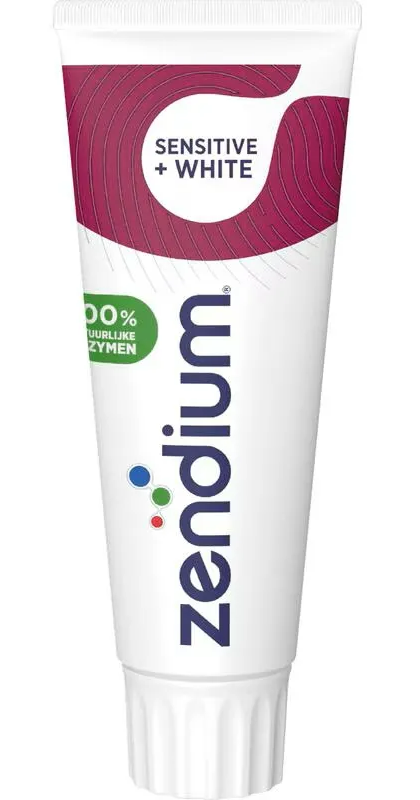 Zendium Sensitive Whitener Tandpasta