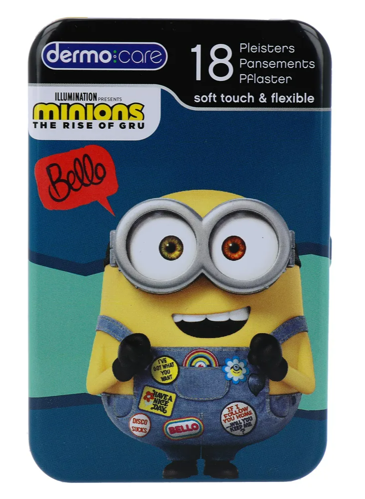 Dermo Care Minions Pleisterblik