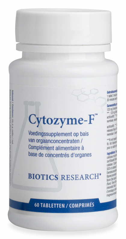 Biotics Cytozyme-F Tabletten
