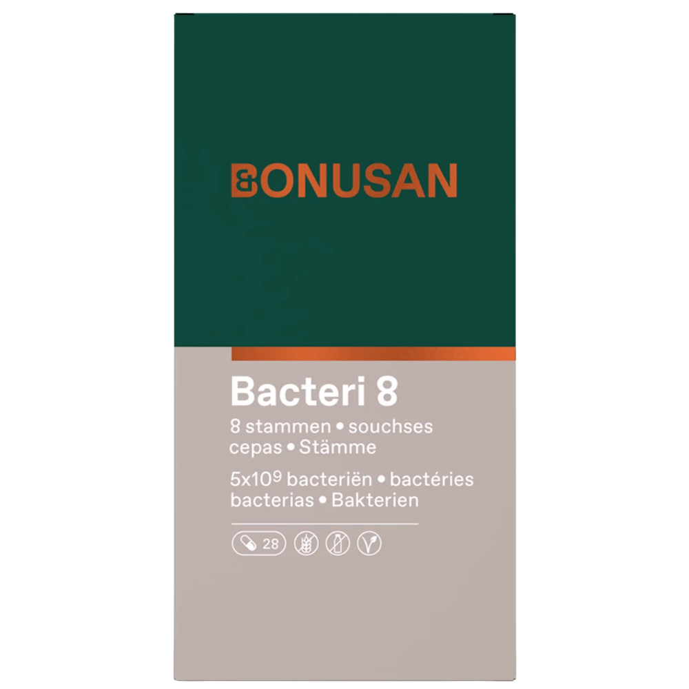 Bonusan Bacteri 8 Capsules