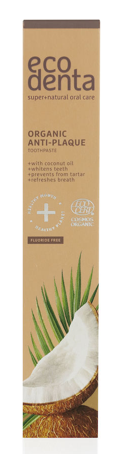 Ecodenta Anti Plak Tandpasta Coconut