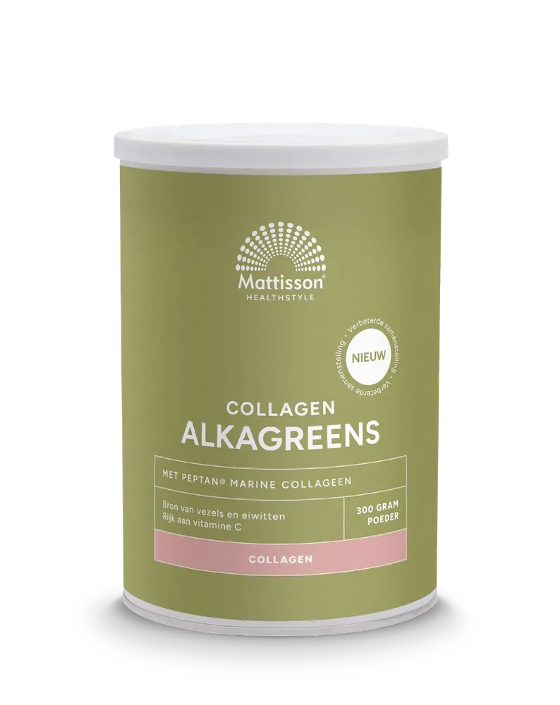 Mattisson HealthStyle AlkaGreens Collageen Poeder