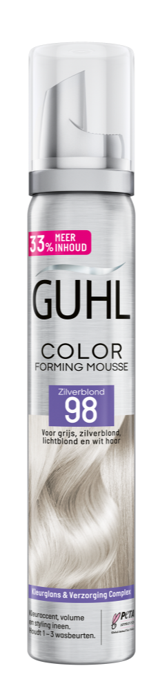 Guhl Color Forming Mousse 98 Zilverblond