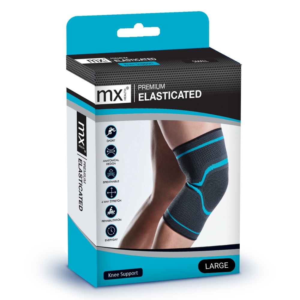 MX Health Premium Knee Support Elastic - L