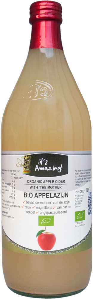 Its Amazing Appelazijn Biologisch