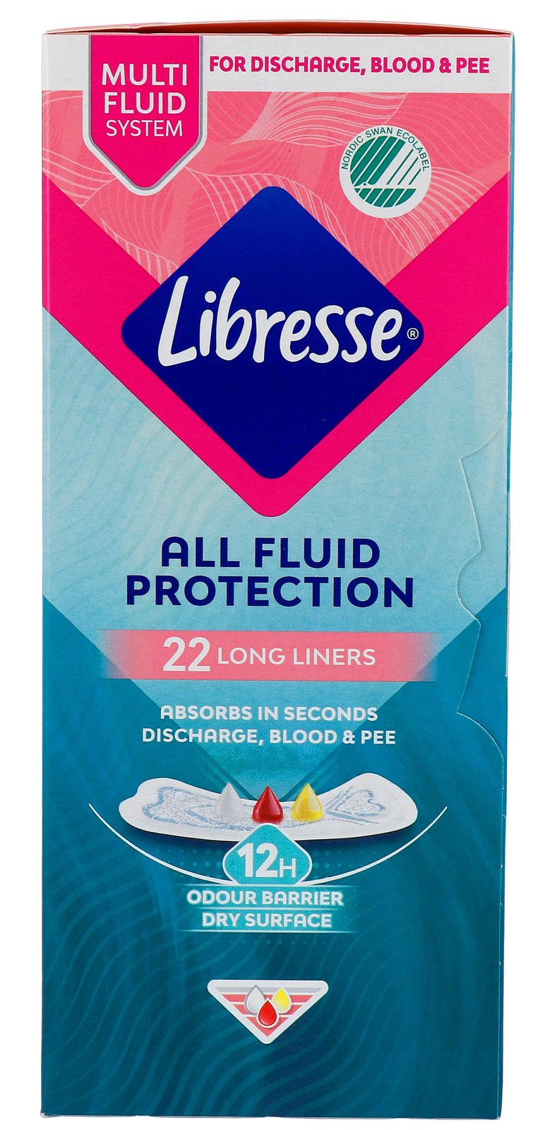 Libresse  Extra Protection Long Inlegkruisjes