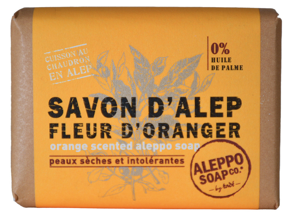 Aleppo Soap Co Savon d'Alep Oranjebloesem Zeep