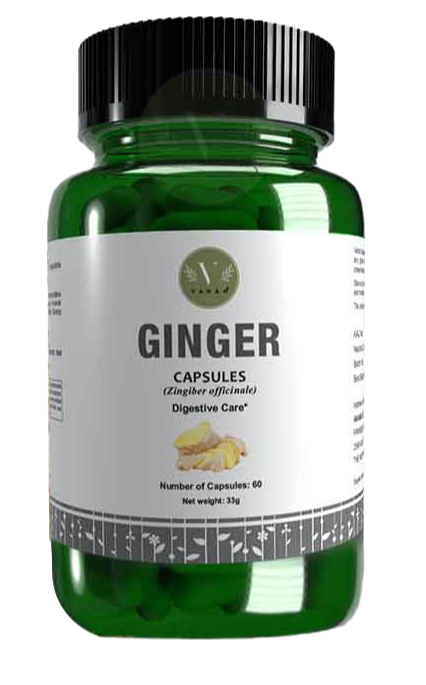 Vanan Ginger Capsules