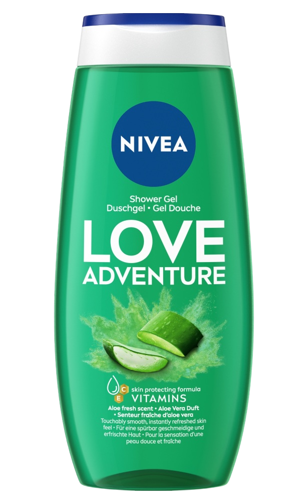 Nivea Love Adventure Aloë Showergel