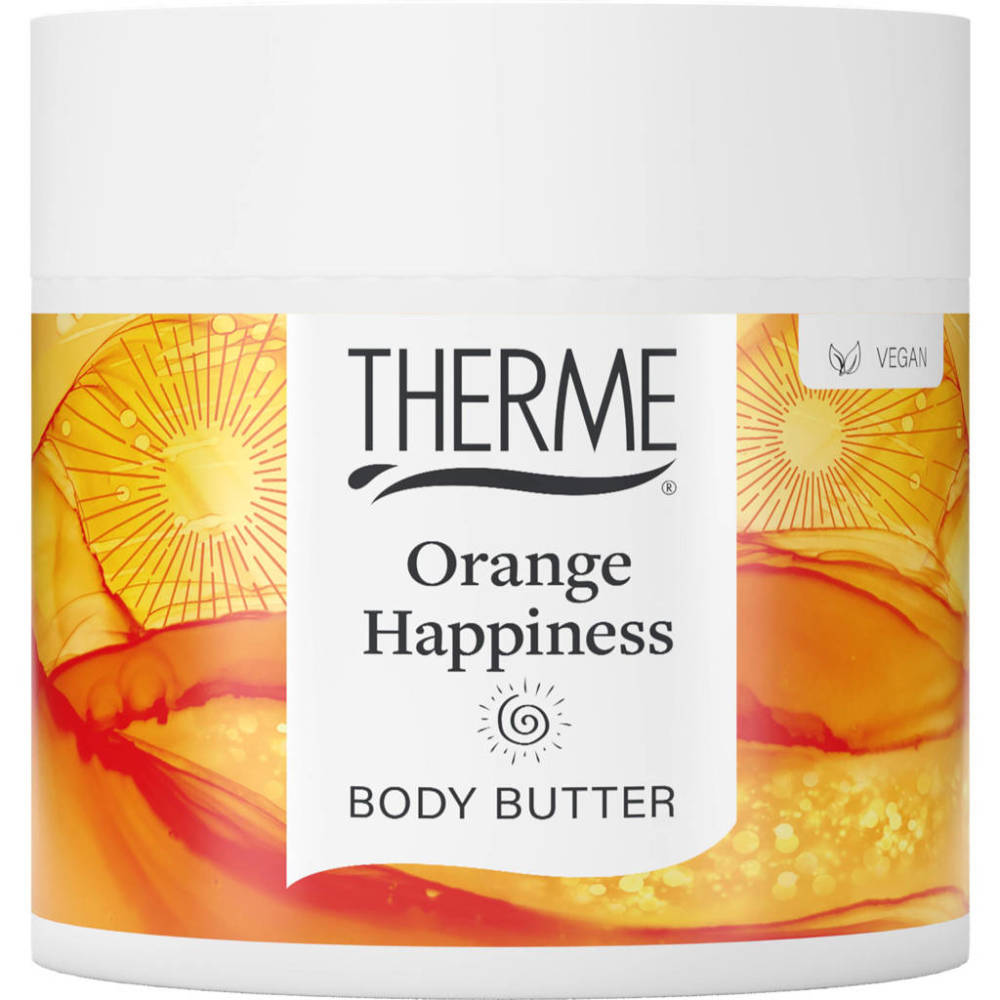 Therme Orange Happiness Bodybutter