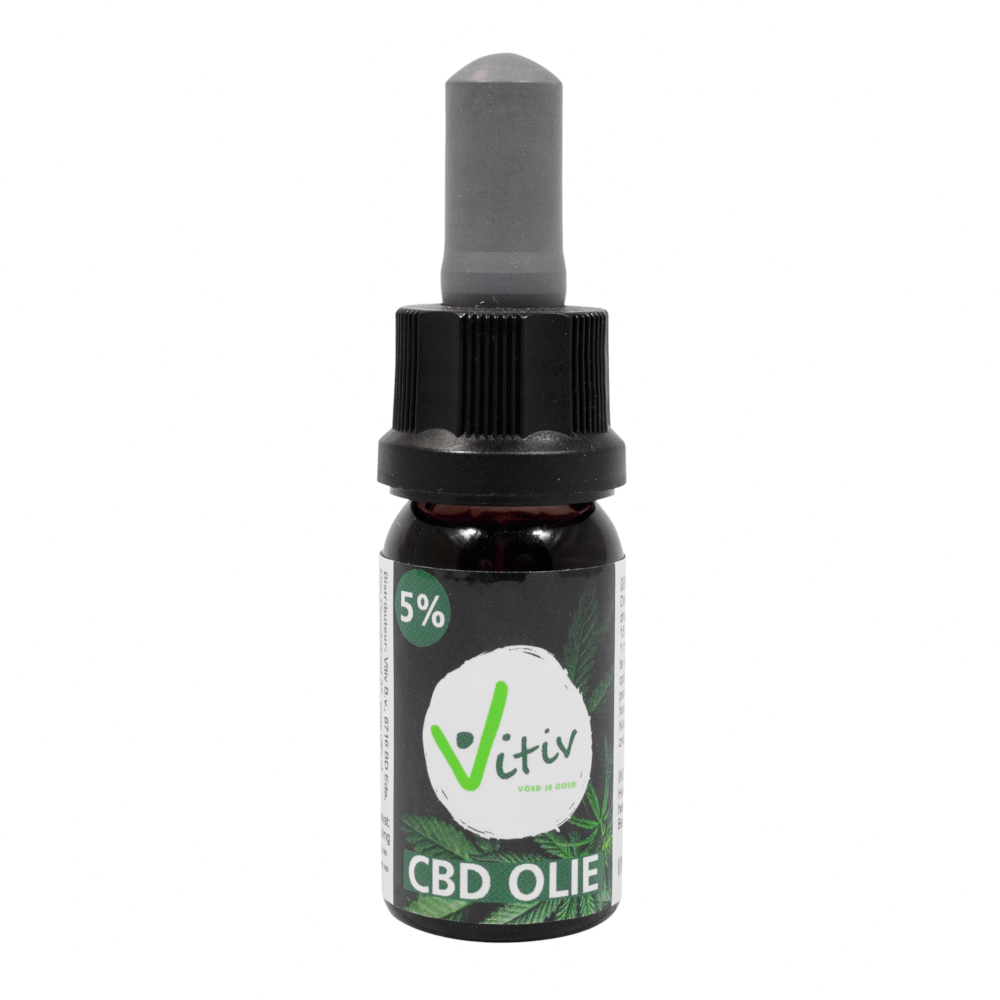 Vitiv Cbd Olie 5%*