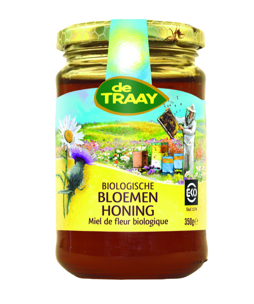 De Traay Biologische Bloemen Honing