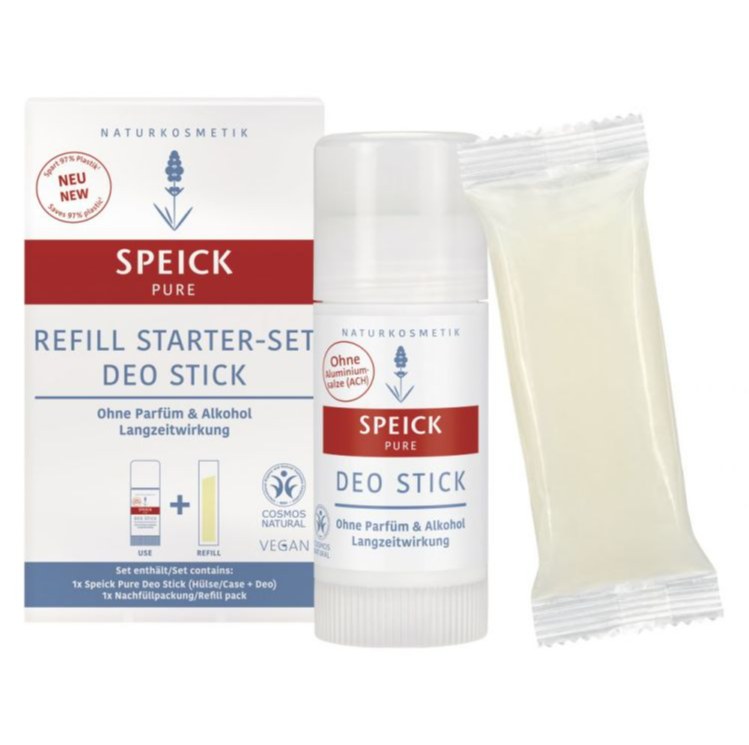 Speick Pure Starters-Set Deo Stick