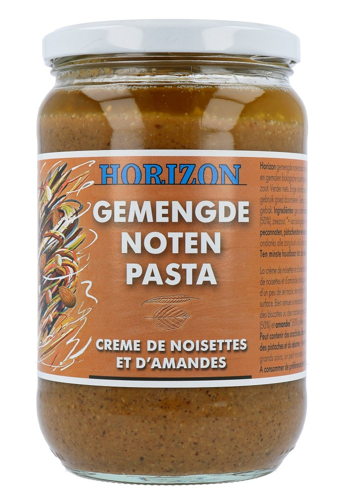 Horizon Gemengde Notenpasta Bio