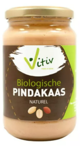 Vitiv Biologische Pindakaas Naturel
