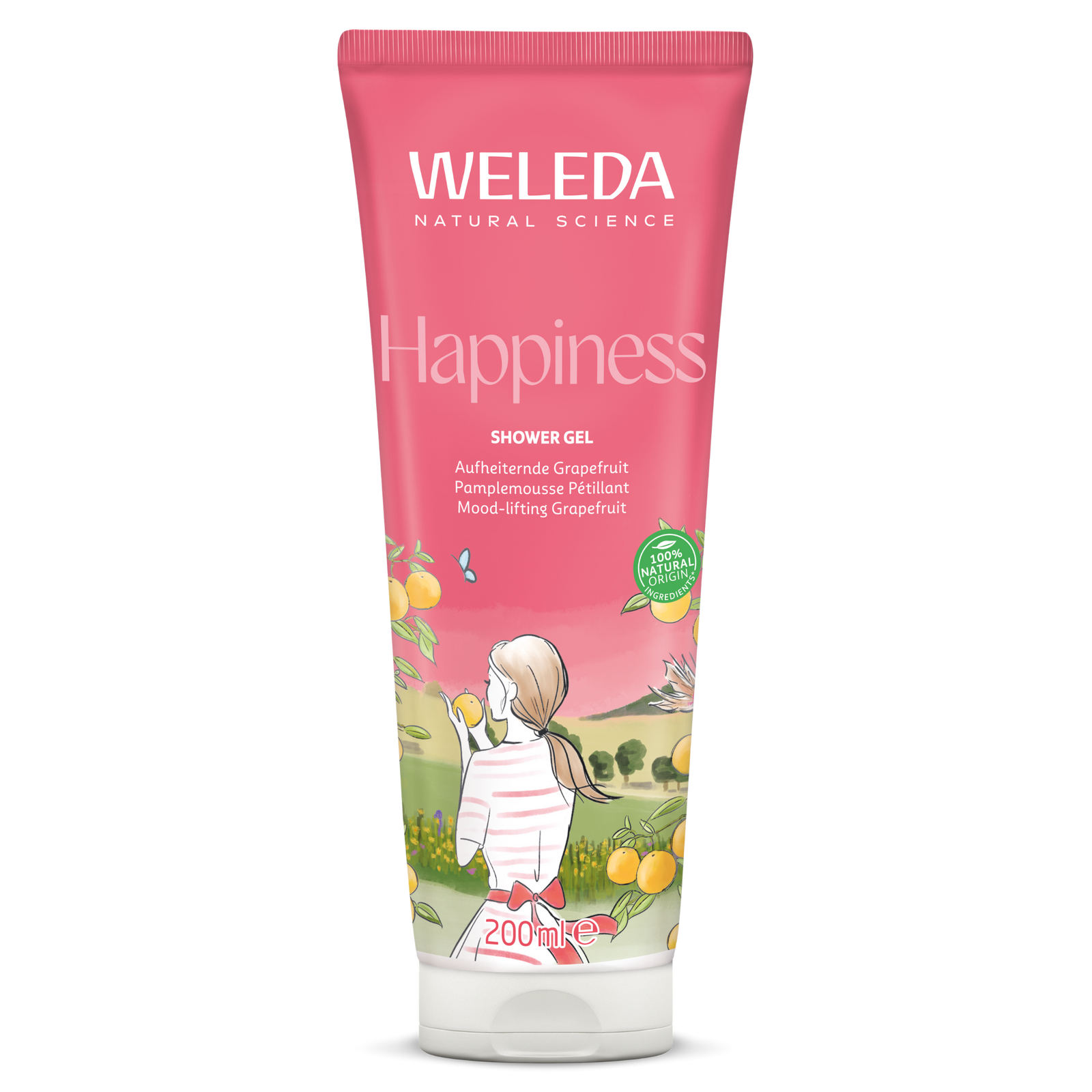 Weleda Happiness Shower Gel Grapefruit