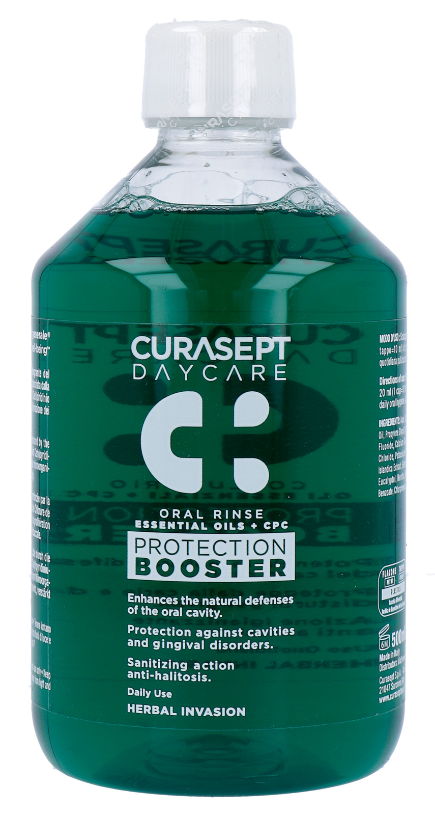 Curasept Daycare Oral Rinse Protection Booster - Herbal Invasion