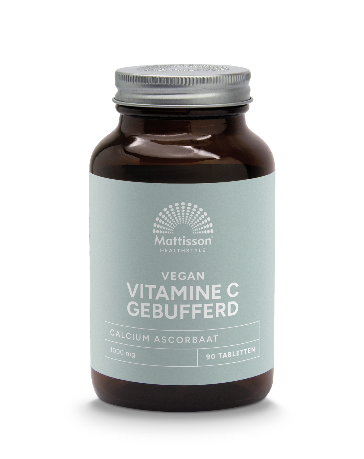Mattisson HealthStyle Vitamine C Gebufferd 1000mg - Calcium Ascorbaat