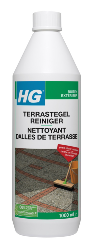 HG Buiten Terrastegel Reiniger