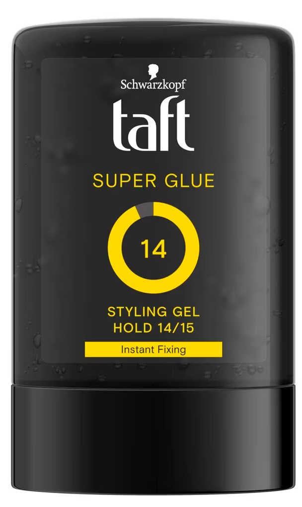Schwarzkopf Taft Super Glue Styling Gel Hold 14/15