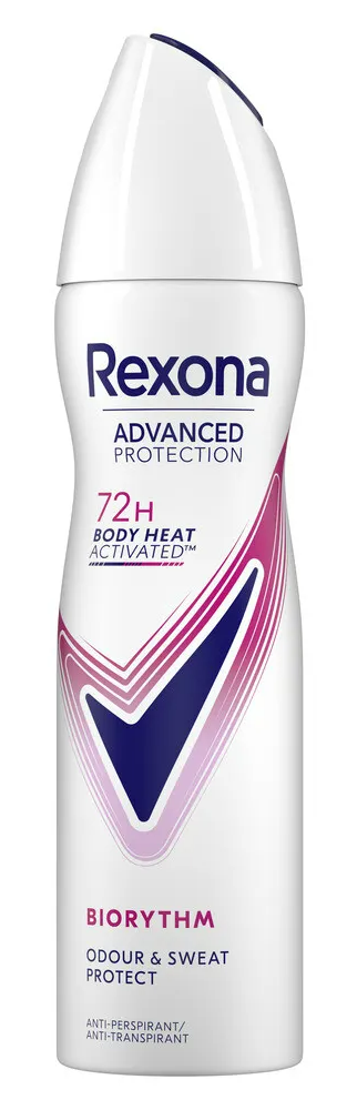 Rexona Biorythm Anti-Transpirant Spray