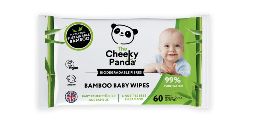 The Cheeky Panda Baby Doekjes