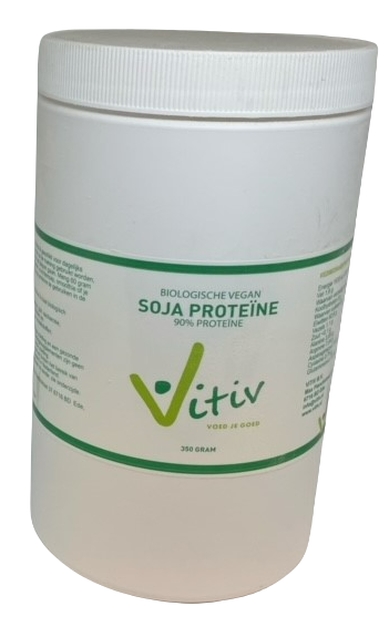 Vitiv Biologische Soja Protëine 90% Poeder*