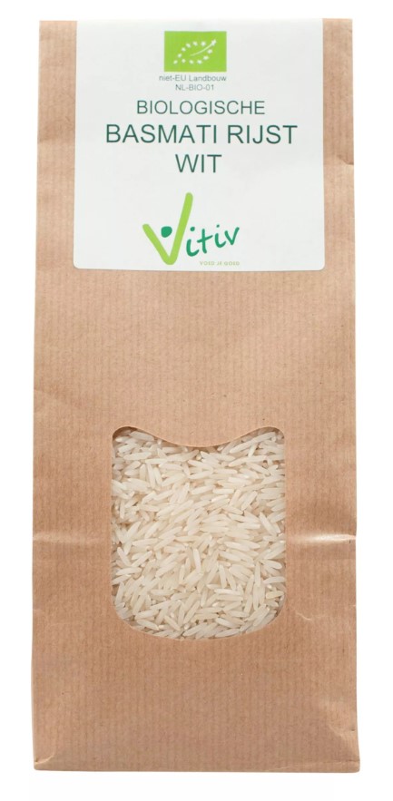 Vitiv Biologische Basmati Rijst