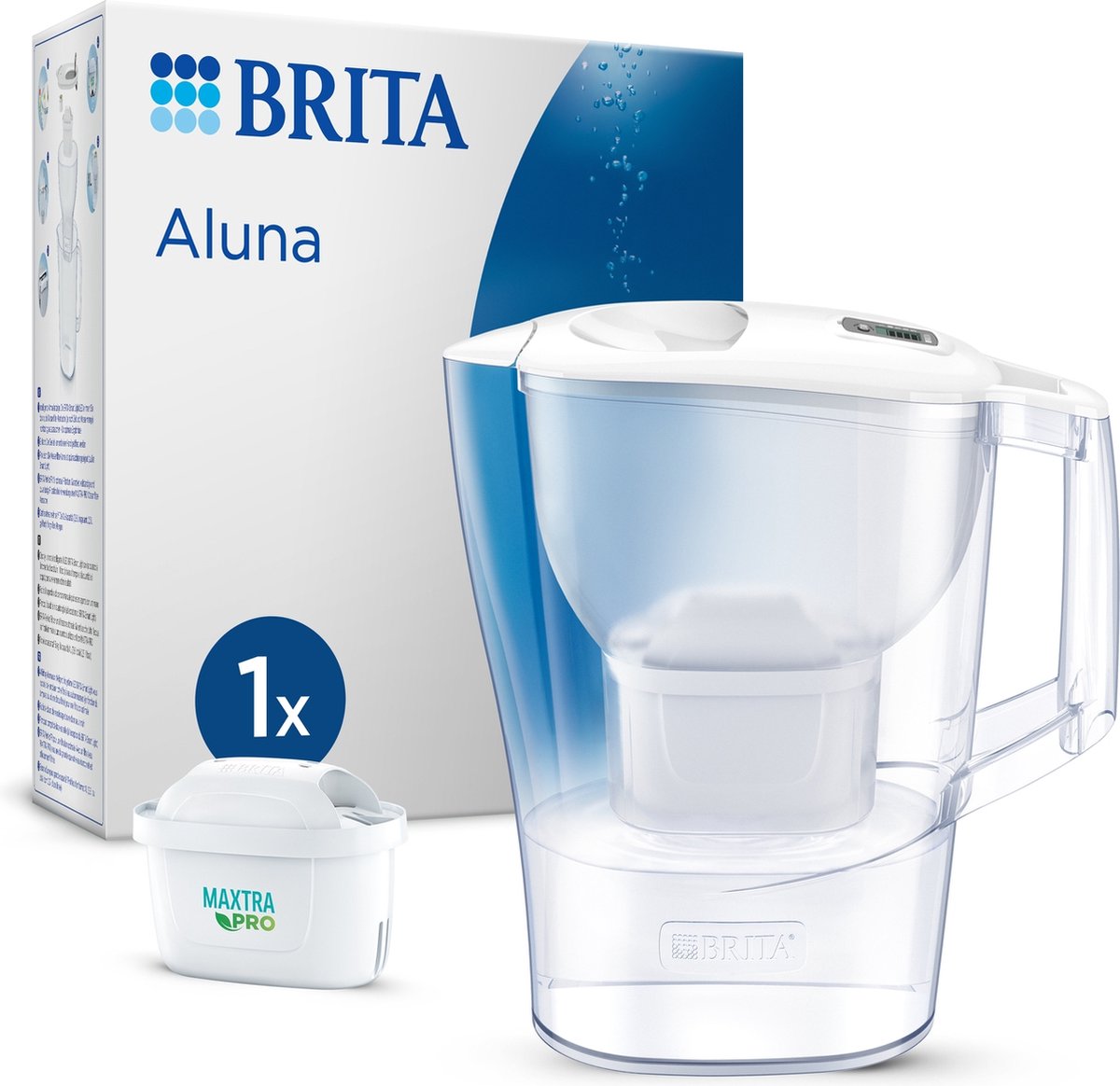 Brita Waterfilterkan Aluna Cool Wit