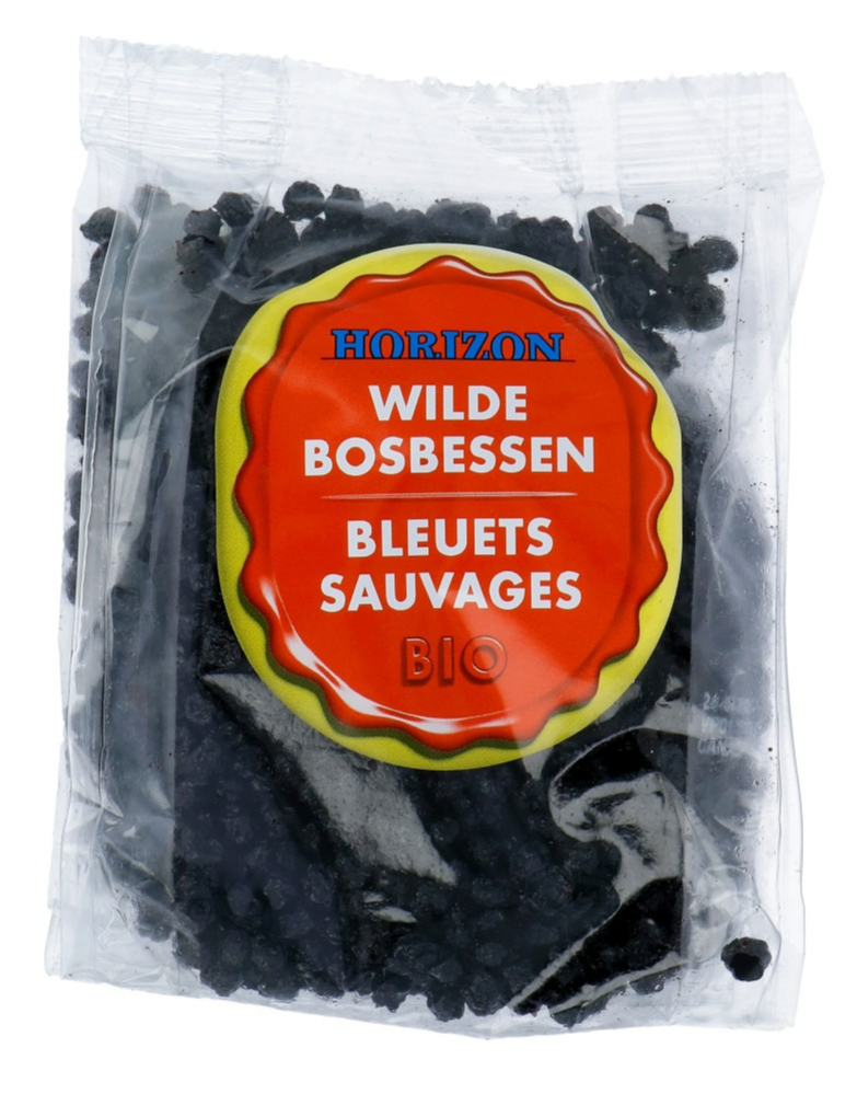 Horizon Wilde Bosbessen Bio