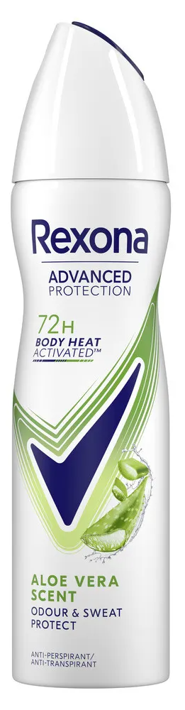 Rexona Advanced Protection Aloë Vera Deodorant Spray