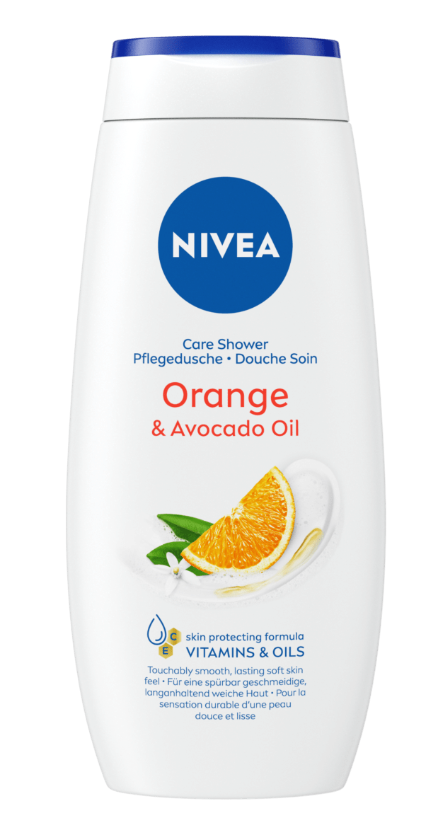 Nivea Orange & Avocado Oil Care Shower