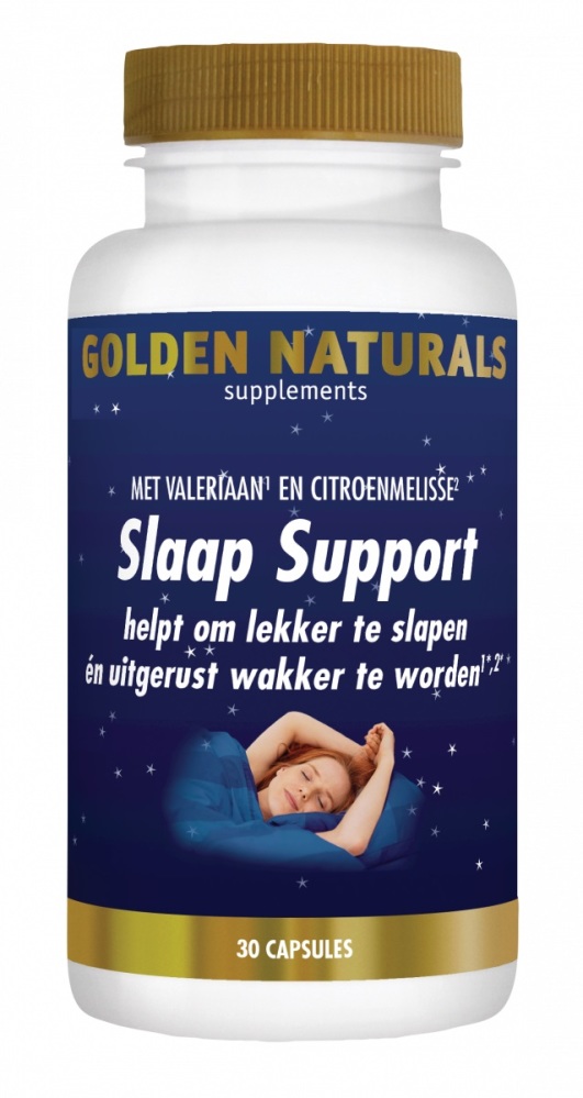 Golden Naturals Slaap Support Capsules