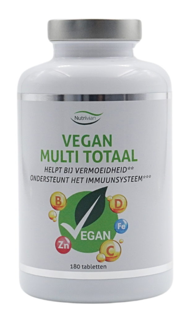 Nutrivian Vegan Multi Totaal Tabletten