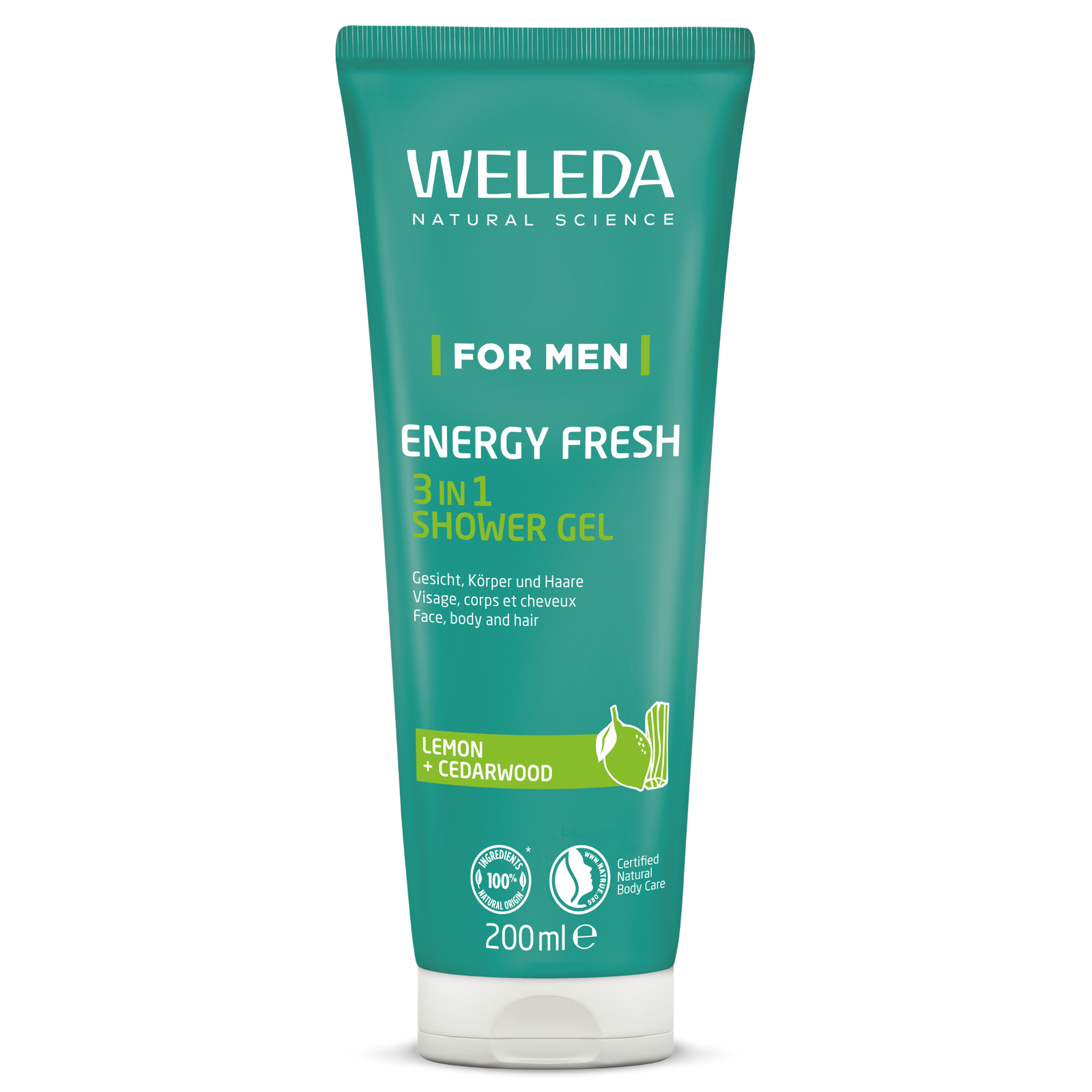 Weleda Men 3in1 Energy Fresh Douchegel