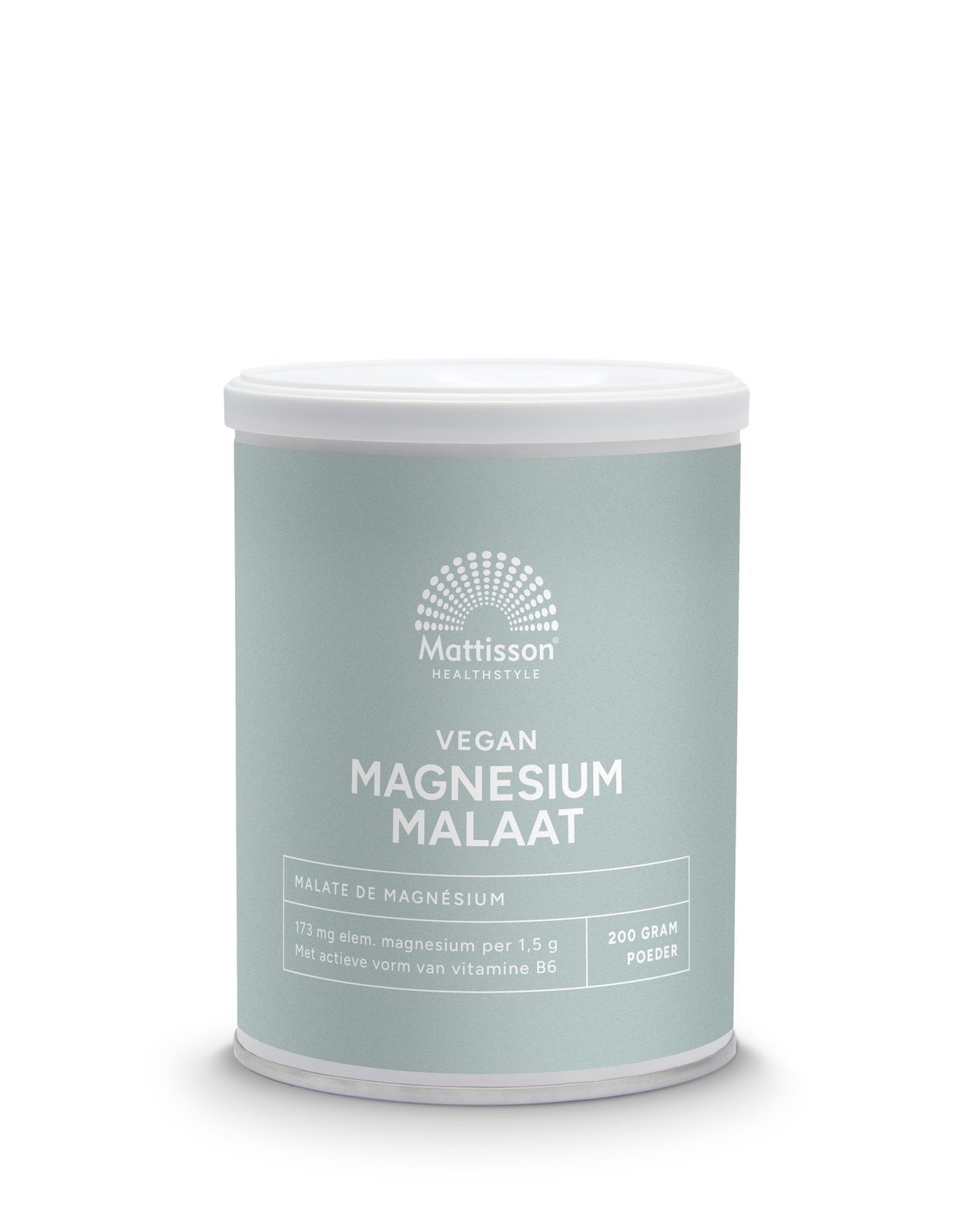 Vegan Magnesium Malaat 173mg Poeder
