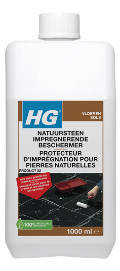 HG Vloeren Natuursteen Impregnerende  Beschermer 32