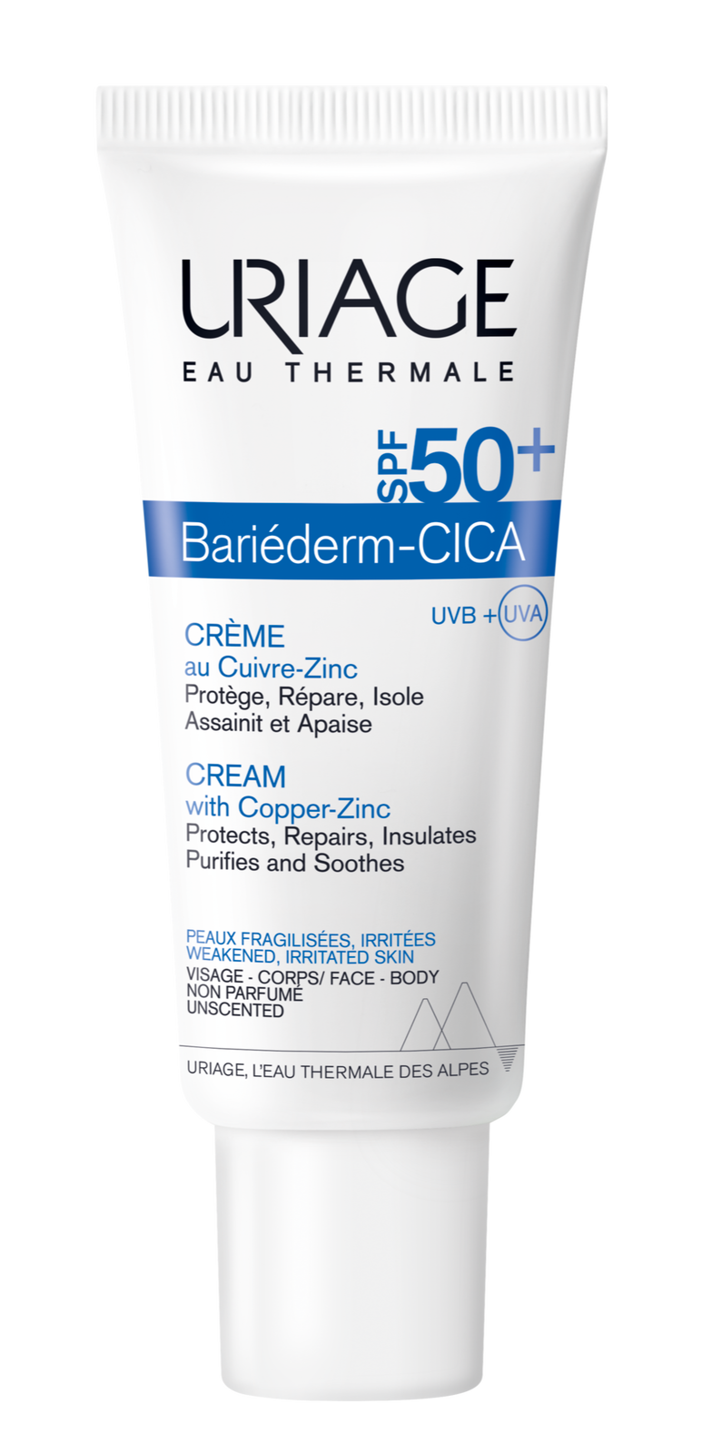 Uriage Bariéderm Cica Cream SPF50