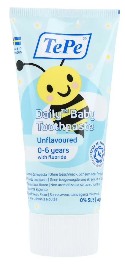 TePe Daily Baby Tandpasta 0-6 Jaar