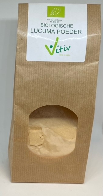 Vitiv Lucuma Poeder Biologisch